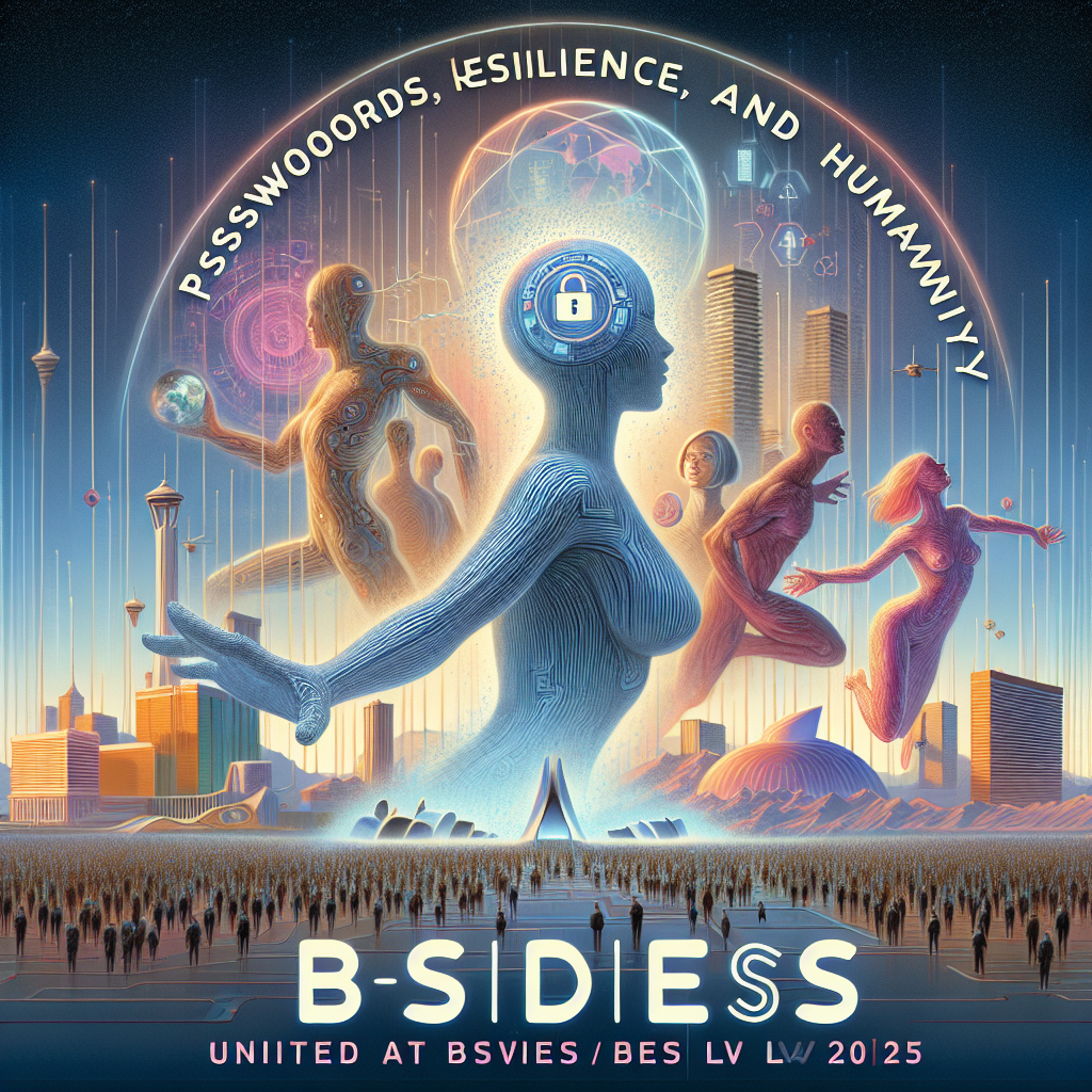 Contraseñas, Resiliencia y Humanidad: Unidos en BSides LV 2025