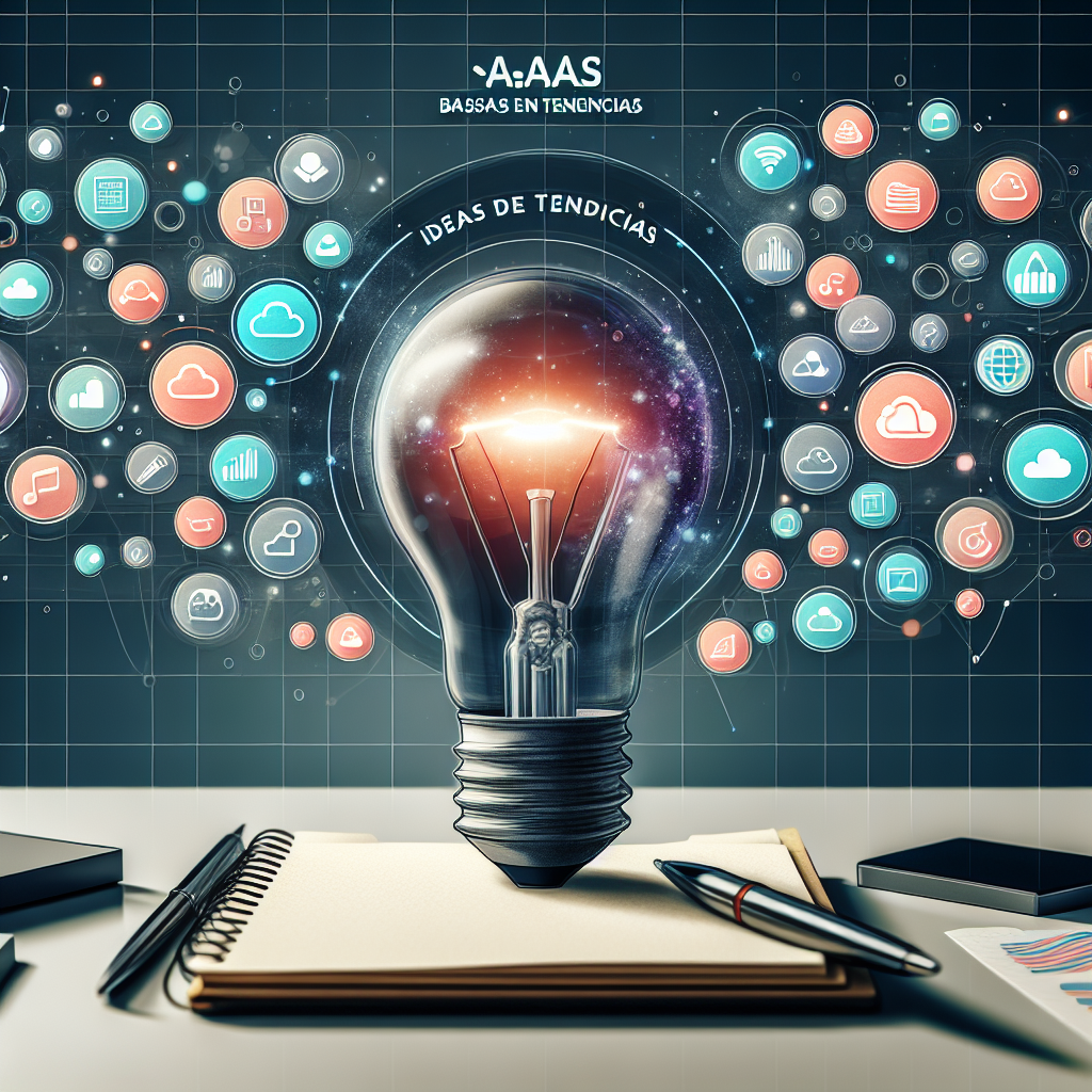 Ideas de SaaS Basadas en Tendencias