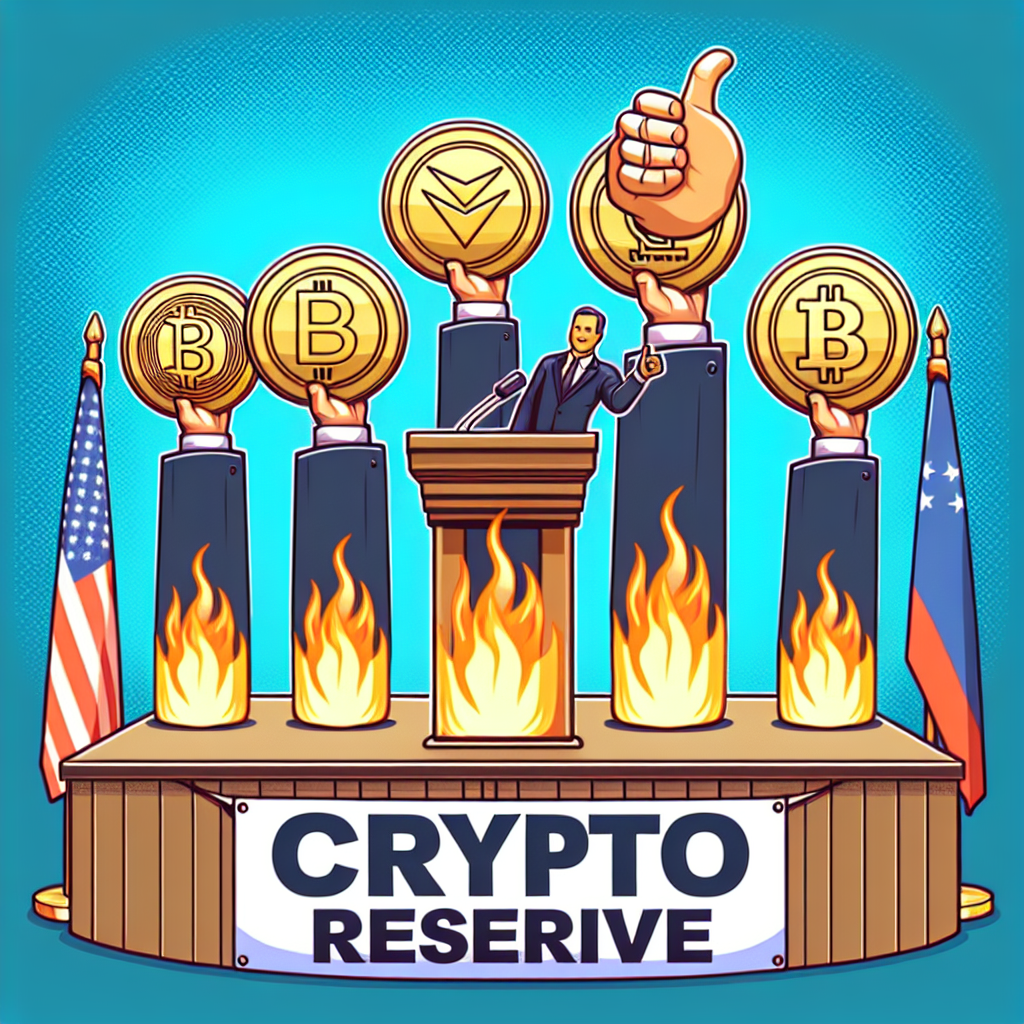 Los precios cripto suben tras apoyo de Trump a cinco monedas