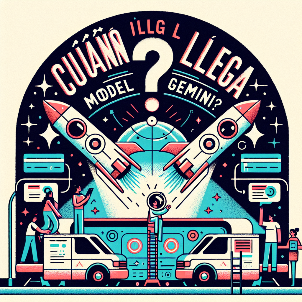 ¿Cuándo llega el próximo modelo Gemini?
