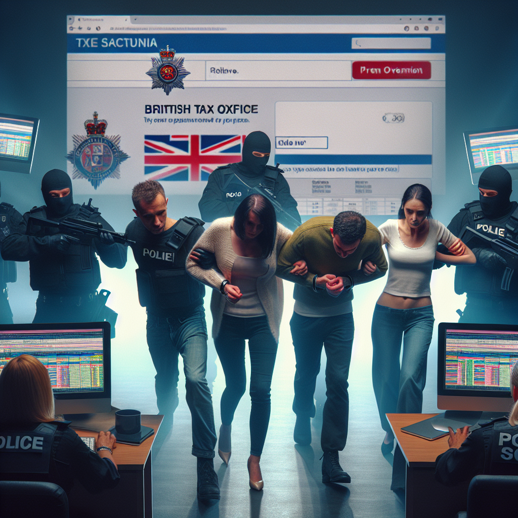 Detenidos en Rumania por estafa de phishing a la oficina de impuestos británica