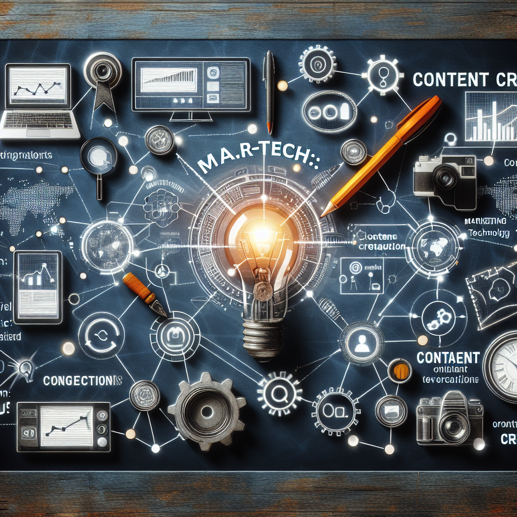 MarTech: Creación de Contenido