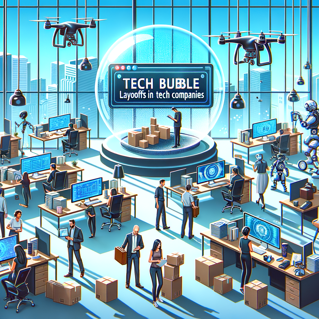 La Burbuja Tecnológica: Despidos en Empresas de Tecnología