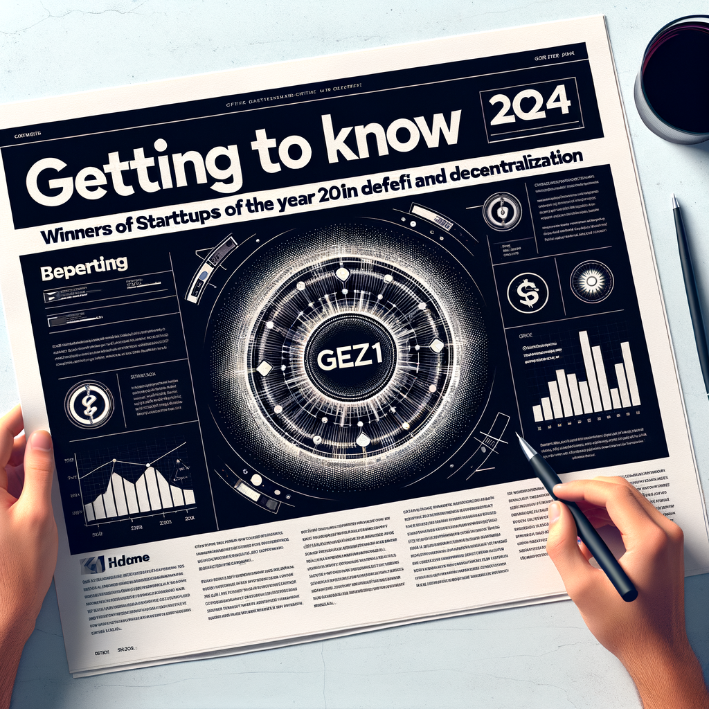 Conociendo a GGEZ1, Ganador de Startups del Año 2024 en DeFi y Descentralización