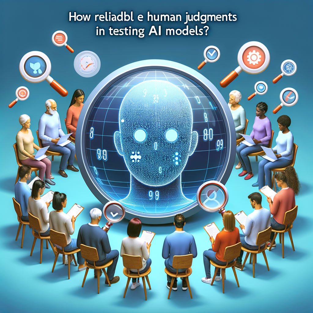 ¿Qué tan confiables son los juicios humanos en la prueba de modelos de IA?