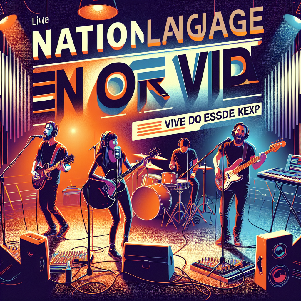 Nation of Language: En Otra Vida en Vivo desde KEXP