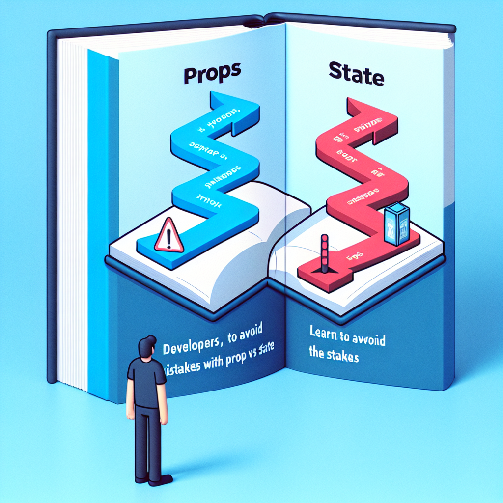  Desarrolladores, Aprende a Evitar Errores con Props vs State