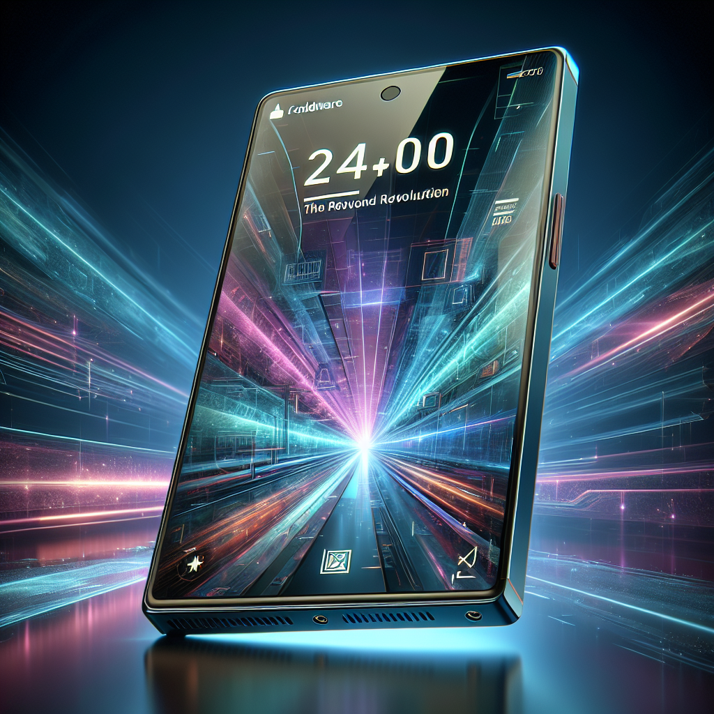 Smartphone Larna 2400 de Coldware: La nueva revolución tecnológica