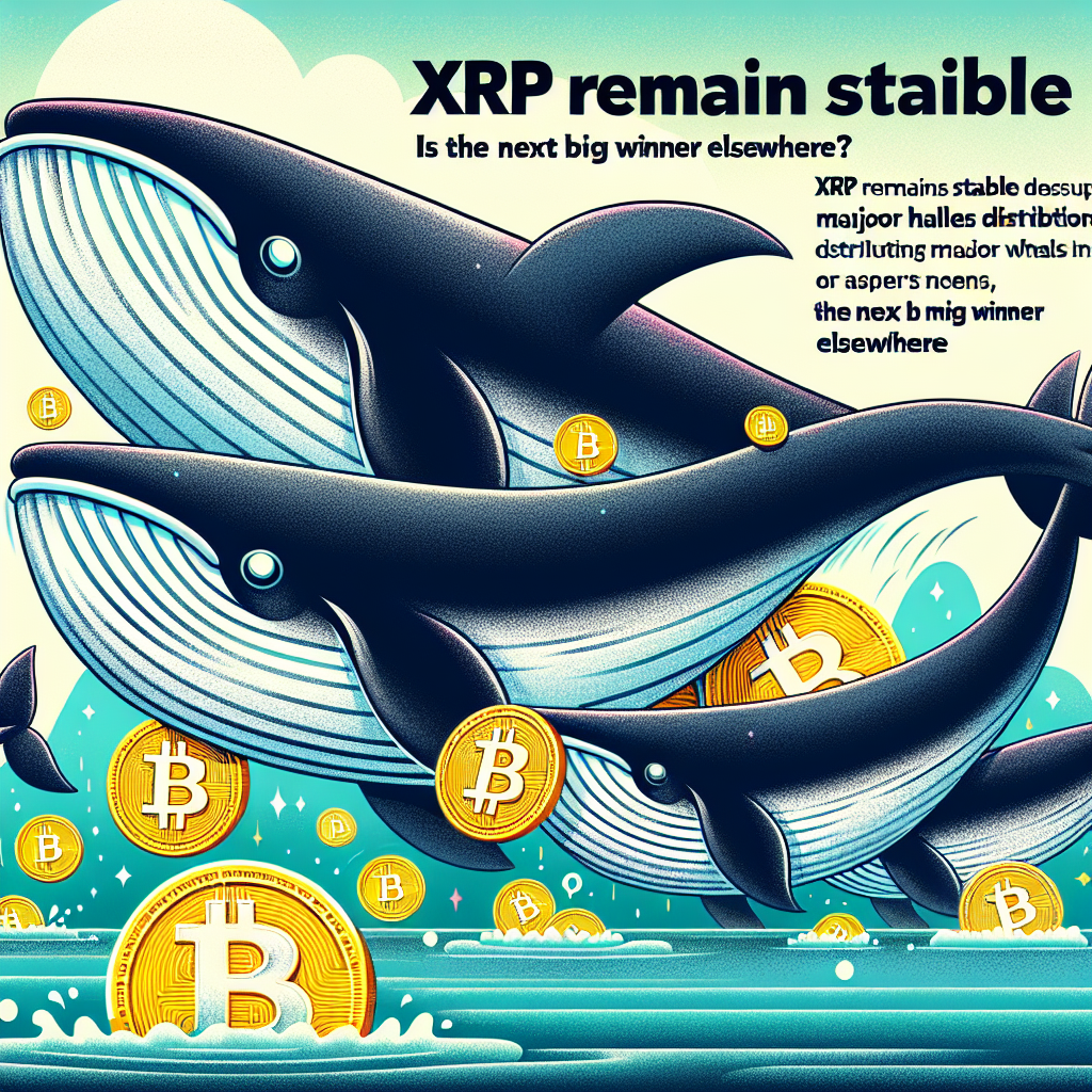XRP se mantiene tras fuerte distribución de ballenas; ¿el próximo gran ganador está en otro lugar?