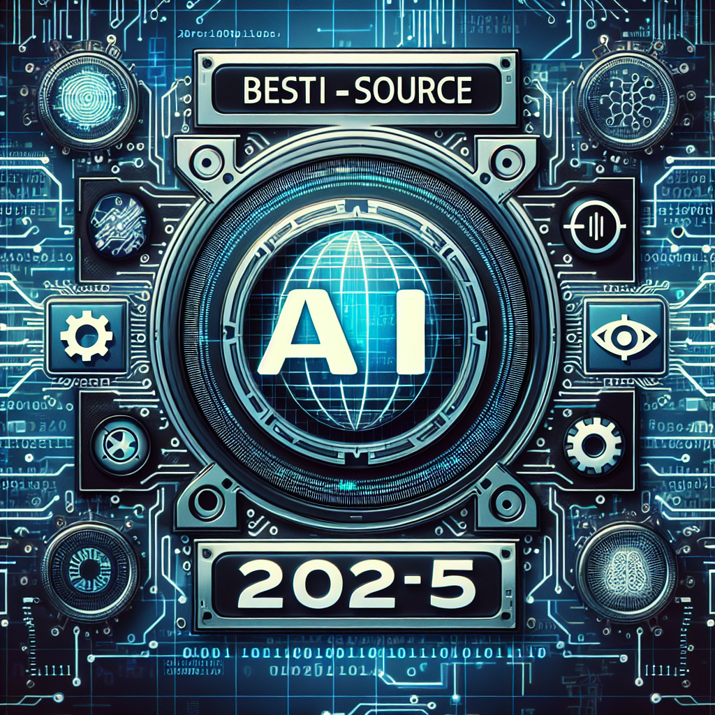 Mejores herramientas de IA de código abierto para 2025