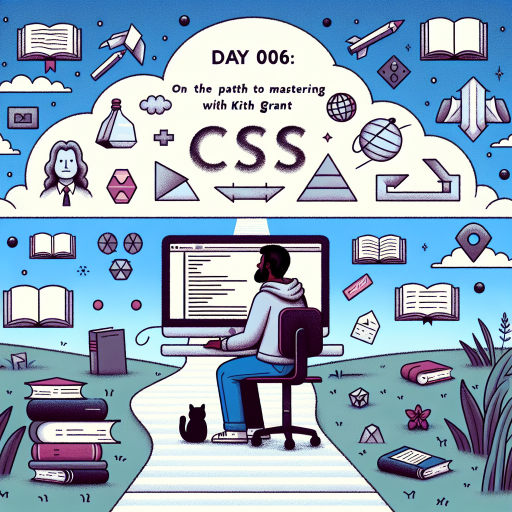 Día 006: camino a ser pro en CSS con Keith Grant