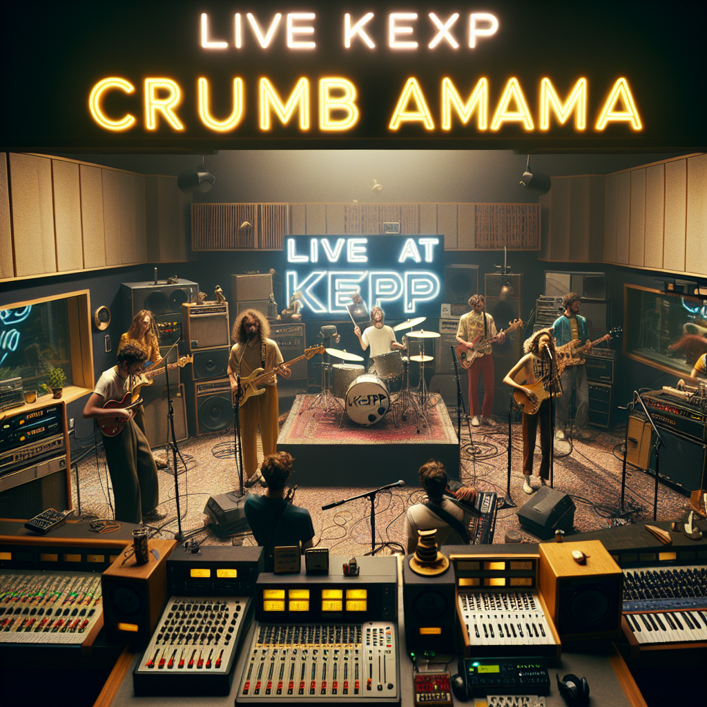 Crumb AMAMA en vivo en KEXP