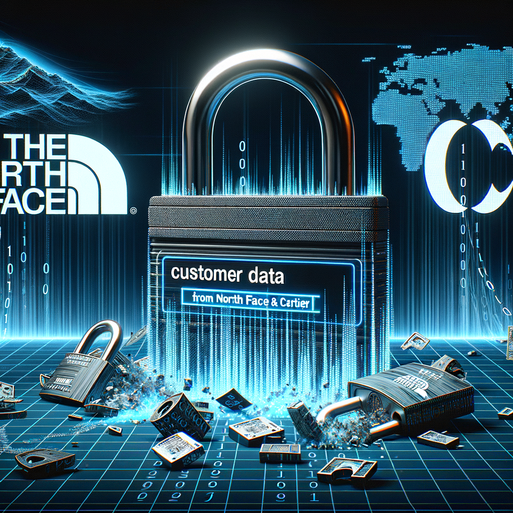 Datos de clientes de North Face y Cartier robados en ciberataques