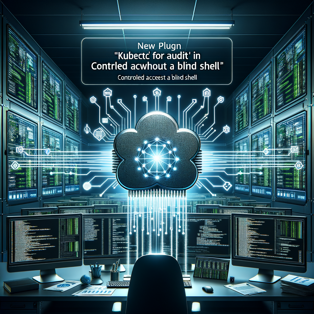 Nuevo Plugin para Auditoría en kubectl exec: Acceso Controlado sin shell ciego