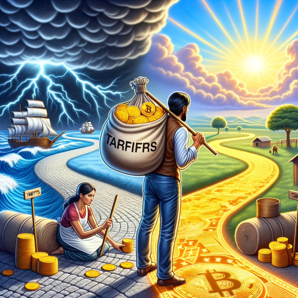  Guerra de aranceles y mercado de criptomonedas: Amenazas y oportunidades