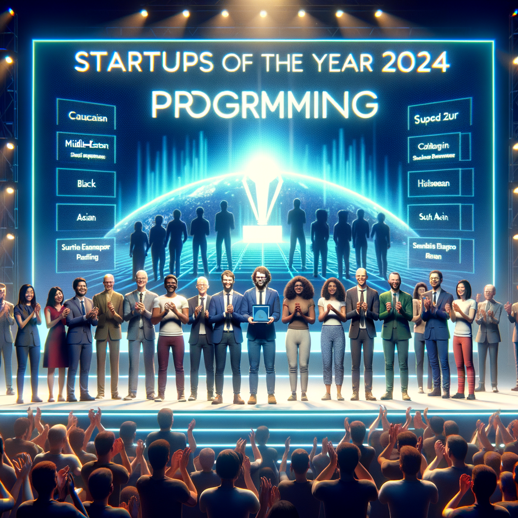 Ganadores del 2024: Startups de Programación