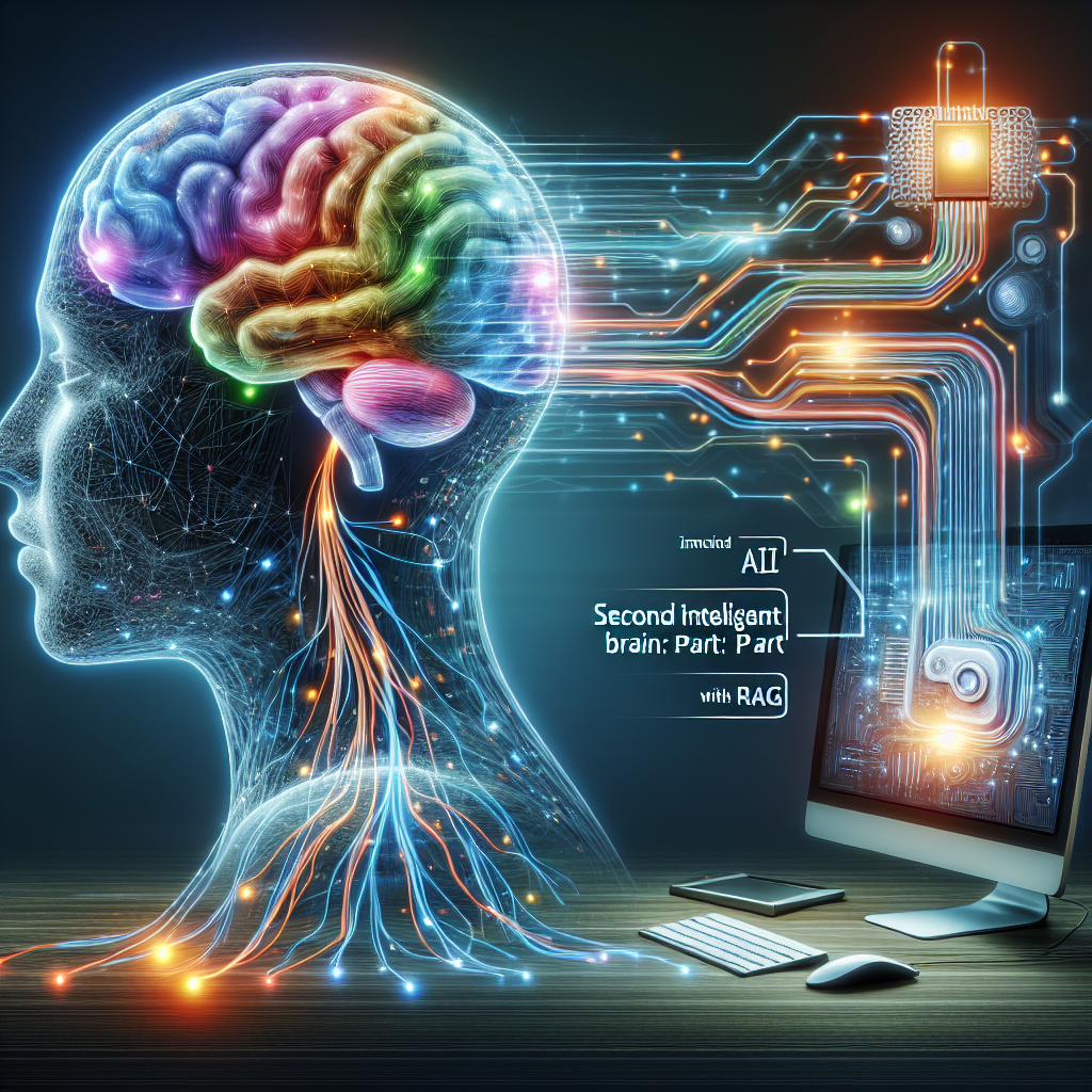 Segundo Cerebro Inteligente: Parte 1 IA Agente con RAG