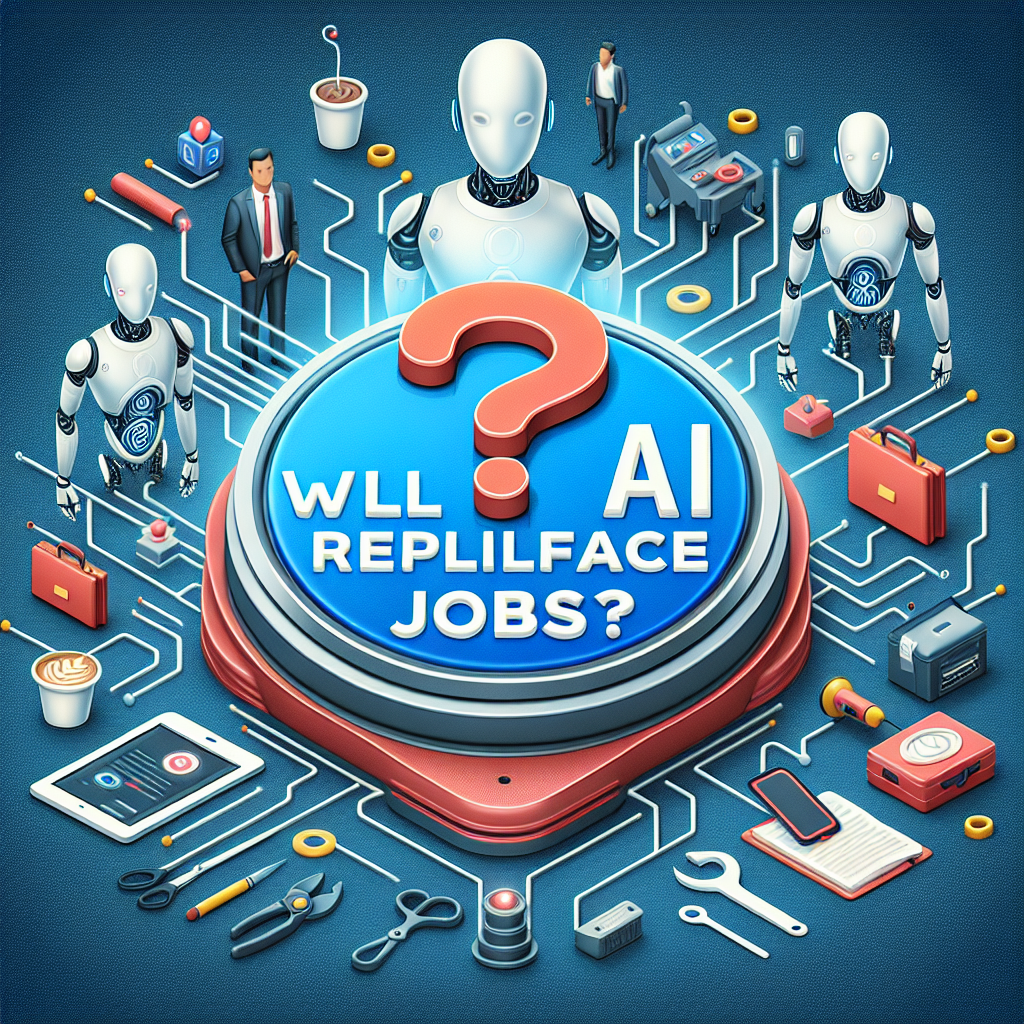 ¿La IA reemplazará empleos?