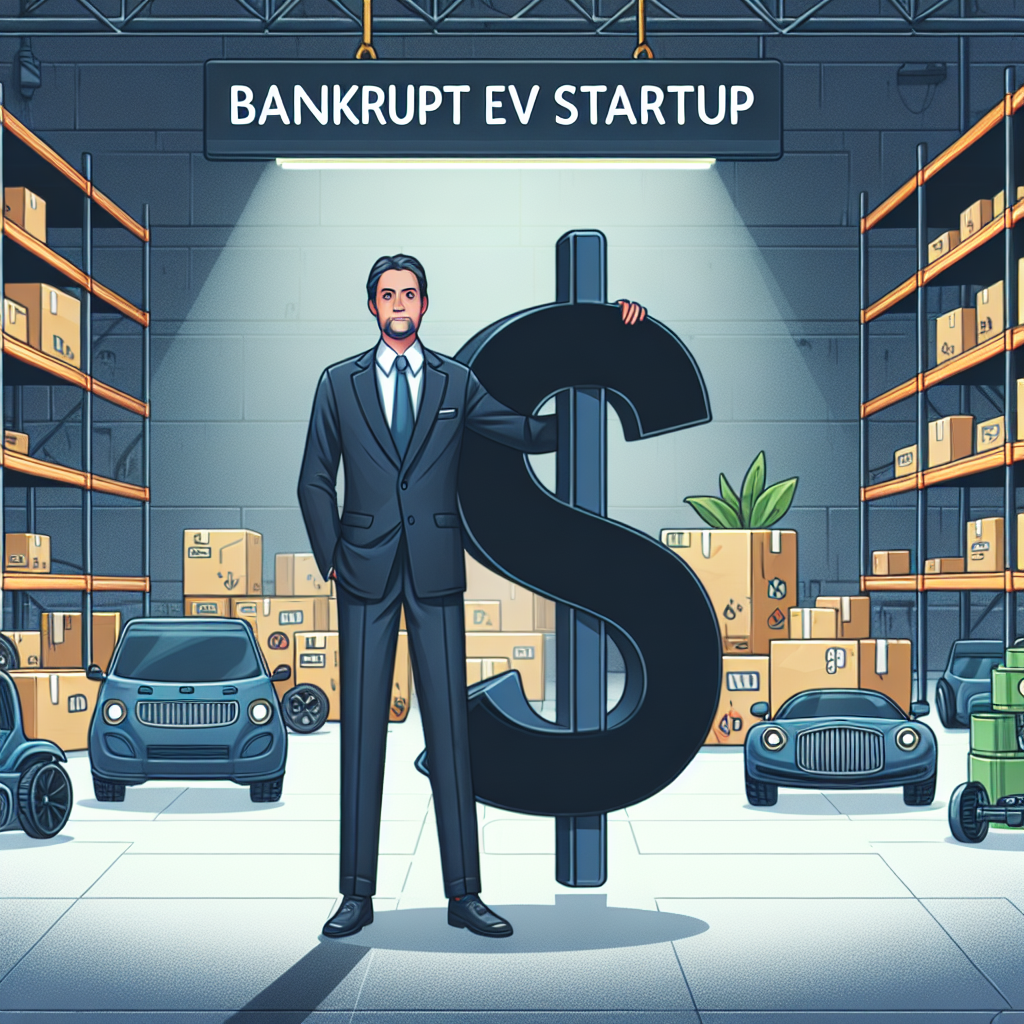 El CEO de Canoo compra activos de la startup EV en bancarrota
