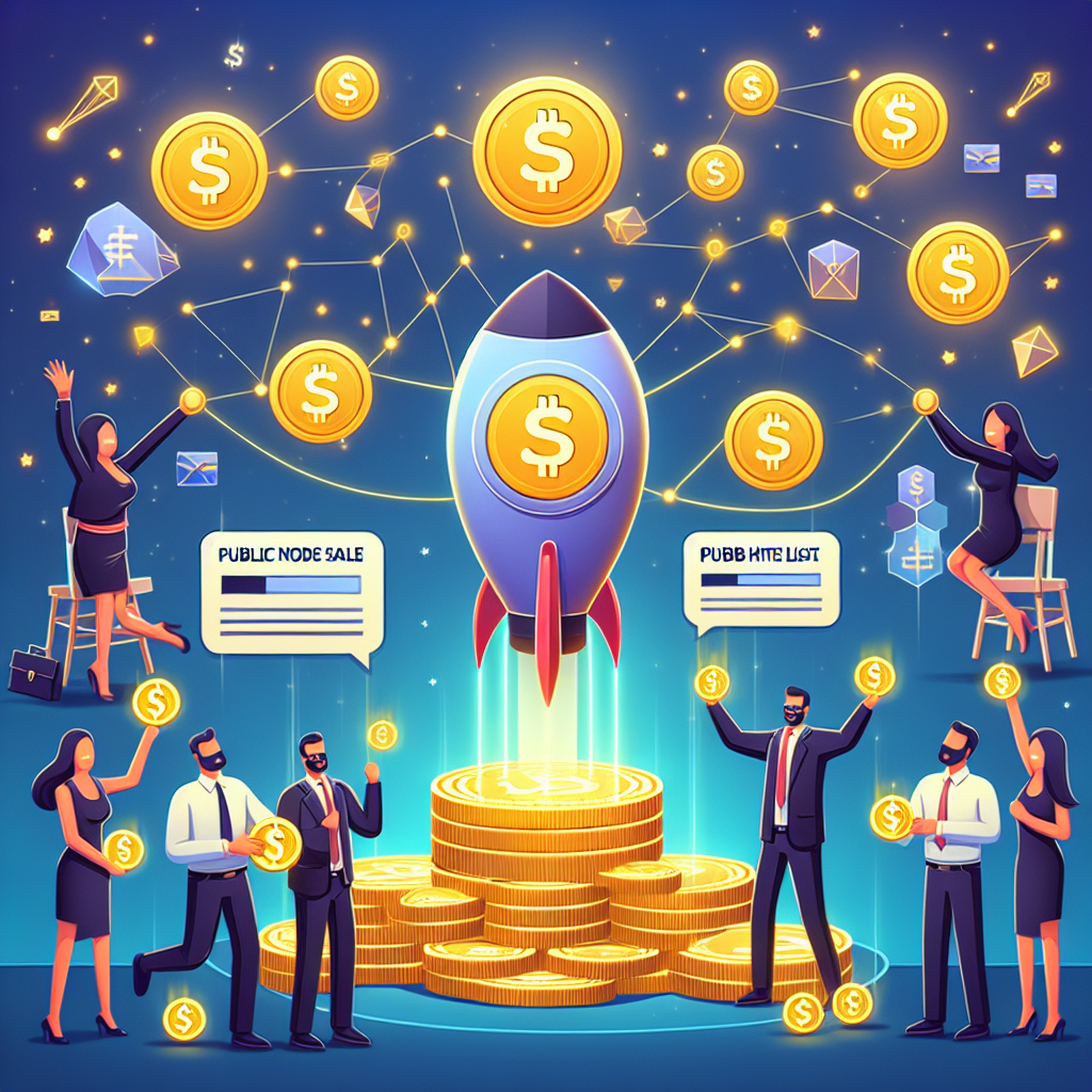R0AR Chain Lanza Venta Pública de Nodos Tras Éxito de la Lista Blanca de 1 Millón de Dólares