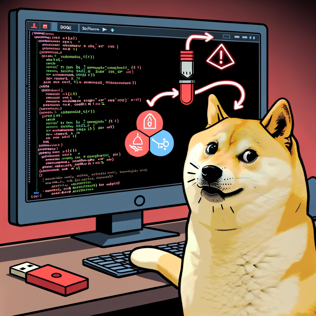 Ingeniero de software DOGE infectado por malware roba información