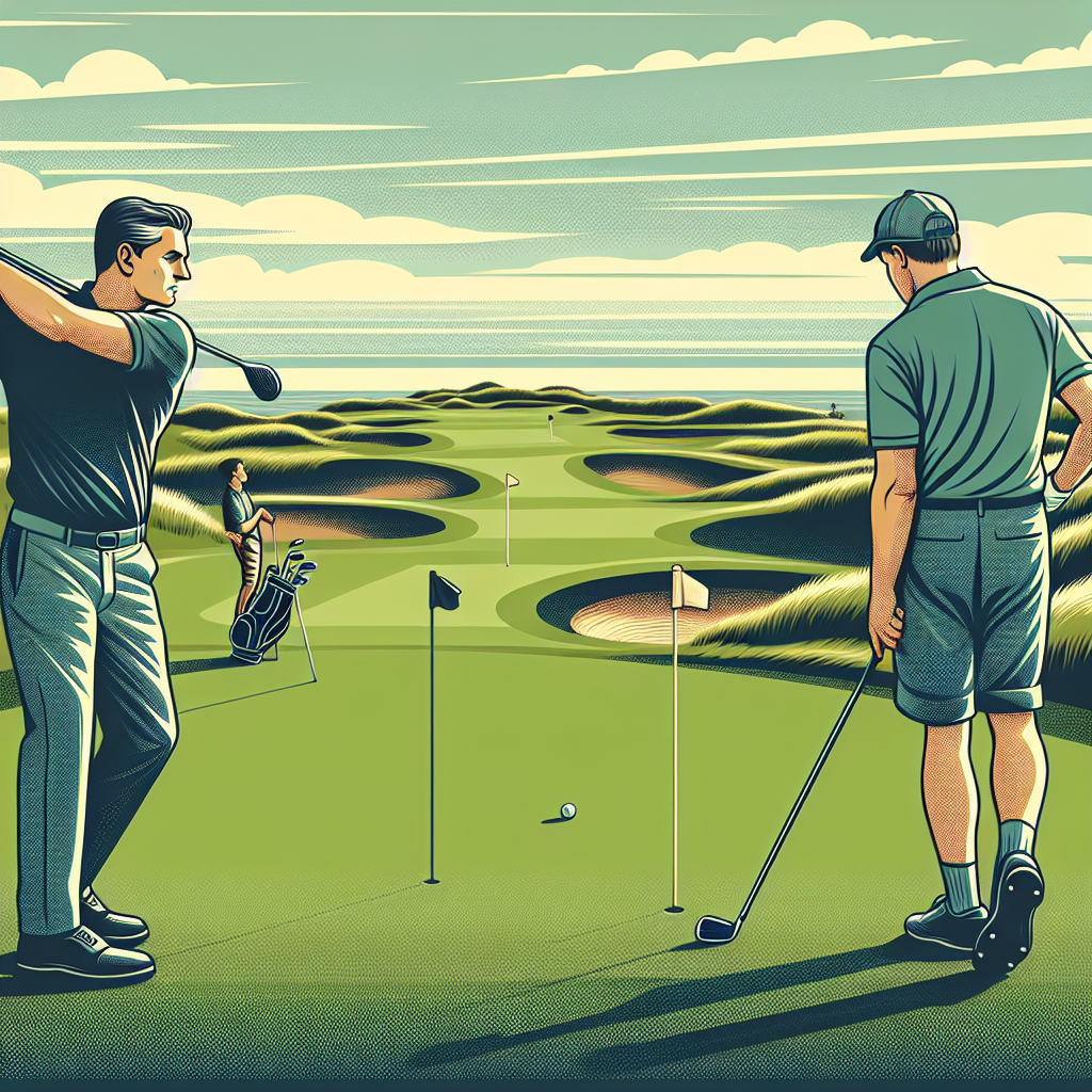 Bryan Bros Golf: Nuestro Primer Partido en un Campo de Links