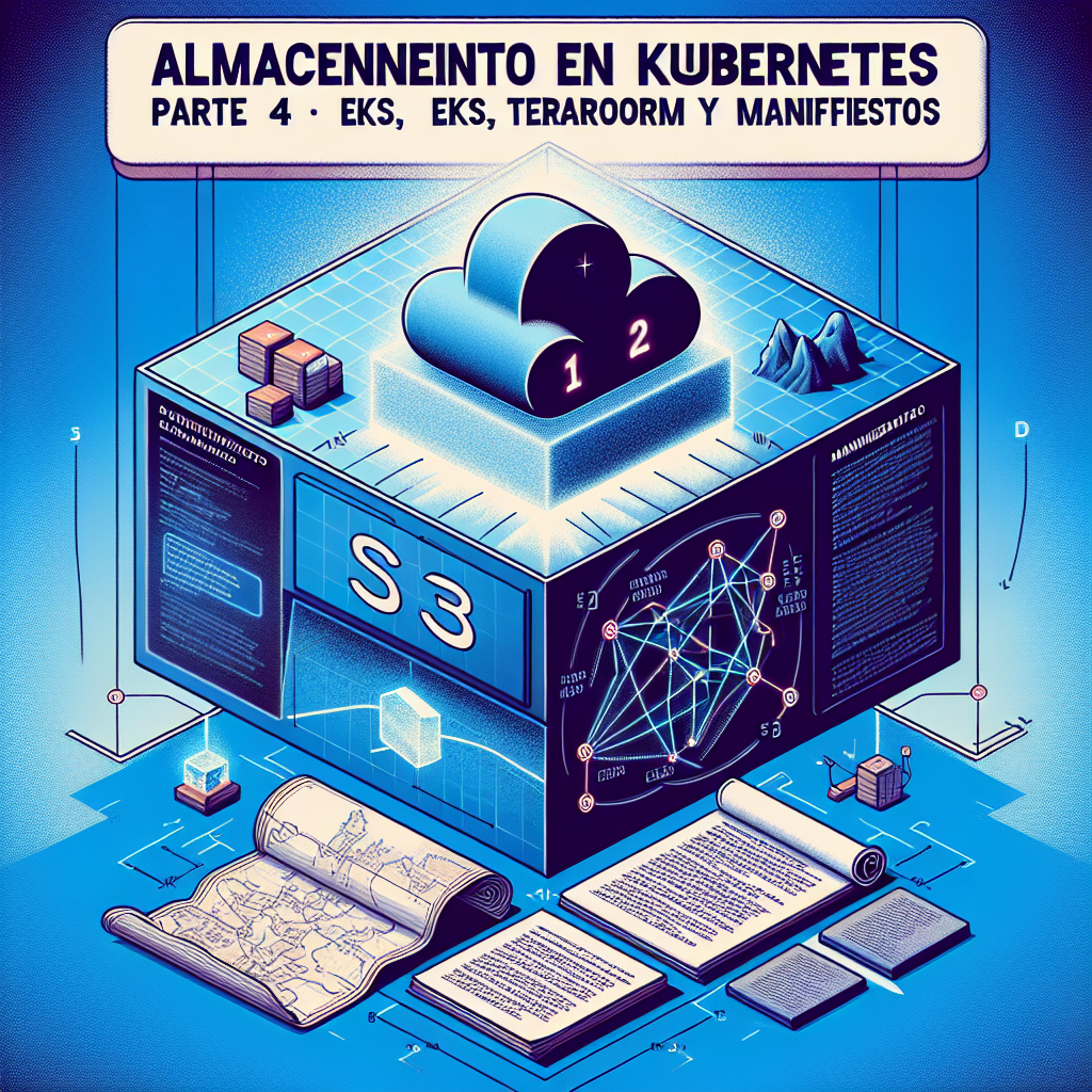Almacenamiento en Kubernetes Parte 4: S3 con EKS, Terraform y Manifiestos