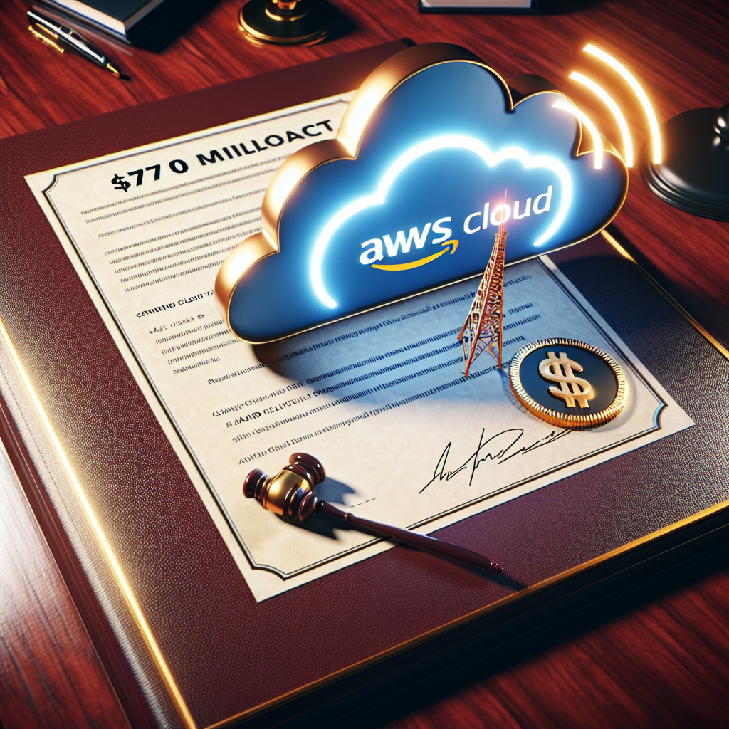 Contrato de nube de AWS por $70 millones para señales de ASD