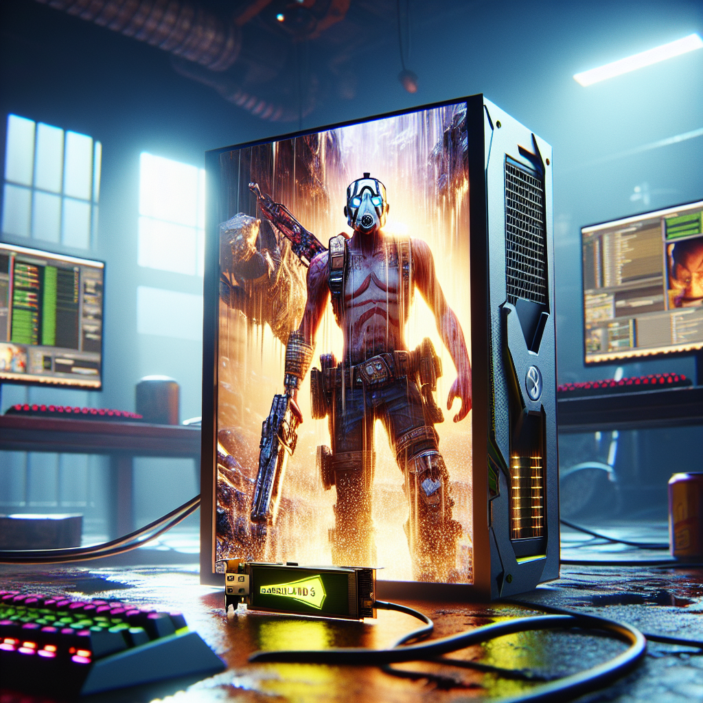 Borderlands 4 Jefe de la Bóveda RTX 5090 4K Configuración Máxima