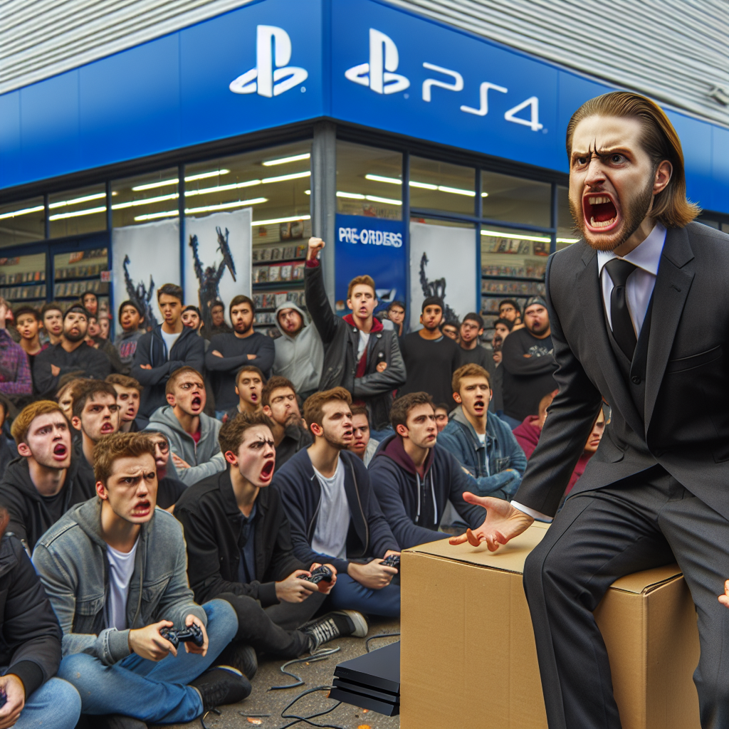 Clientes enfadados por la cancelación de preventas de la Nintendo Switch 2 en Game.