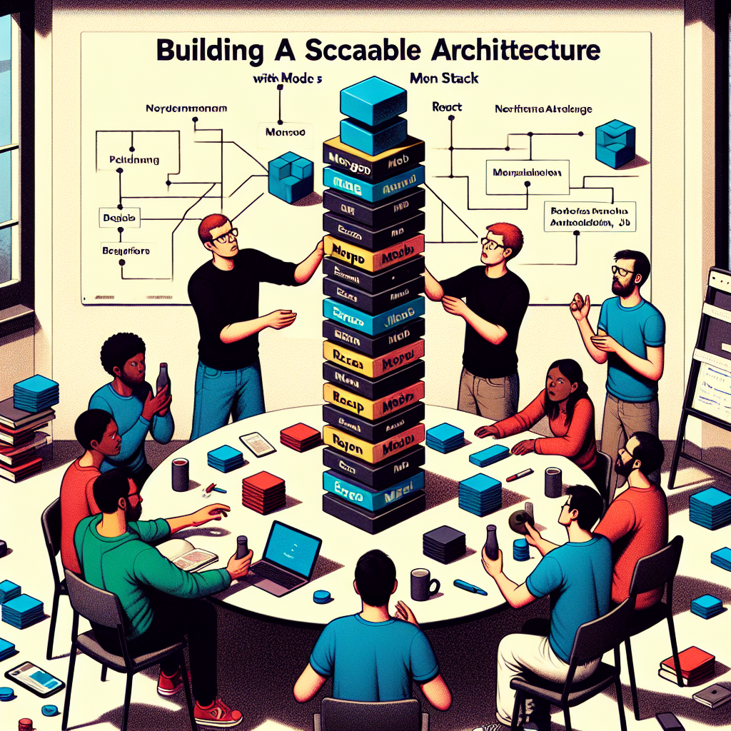 Construyendo una Arquitectura Escalable con MERN Stack