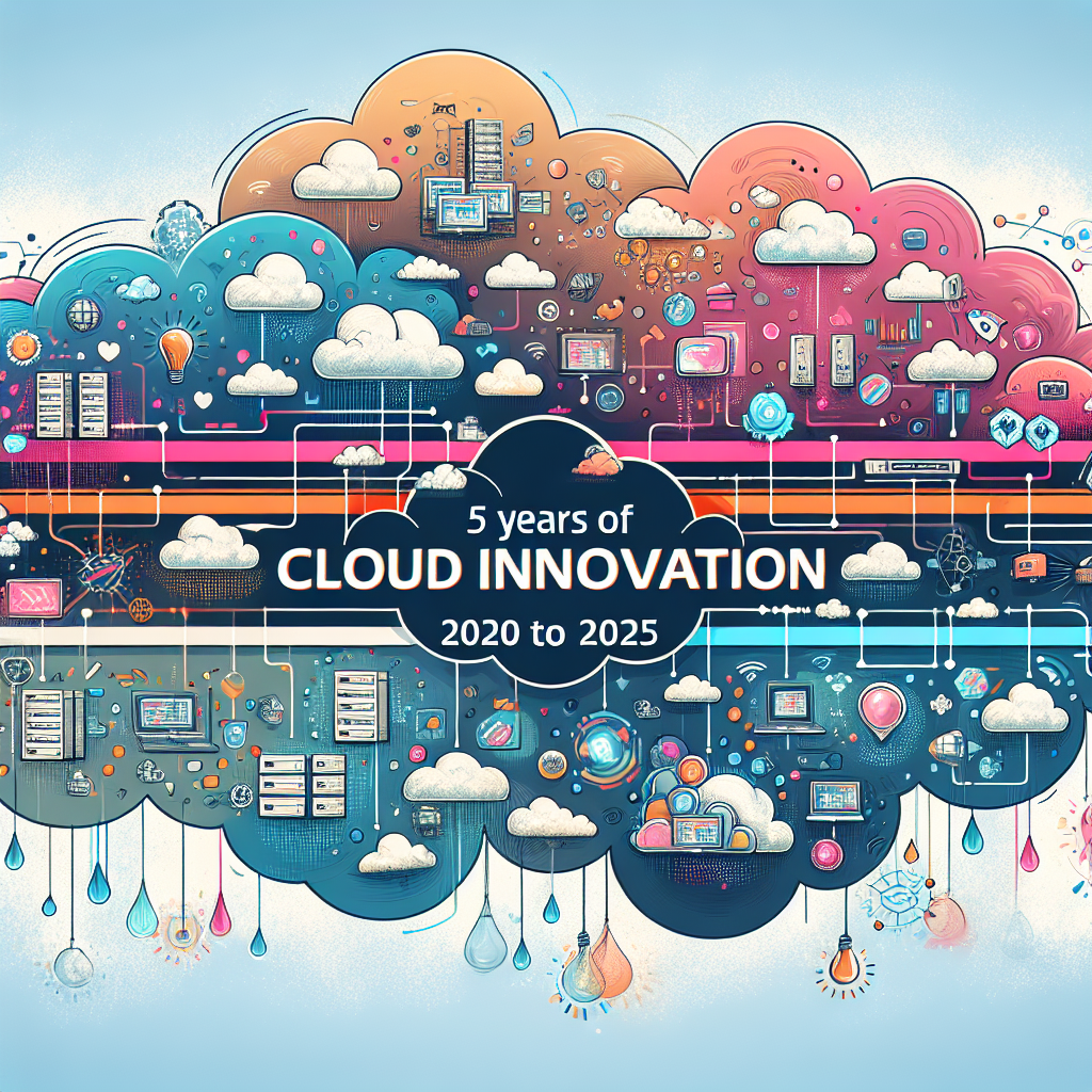 5 años de innovación en la nube 2020-2025