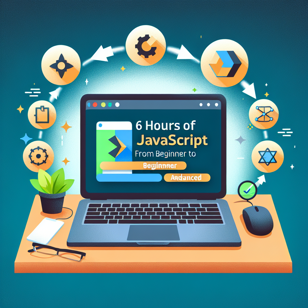 Tech With Tim: 6 Horas de Proyectos en JavaScript - De Principiante a Avanzado