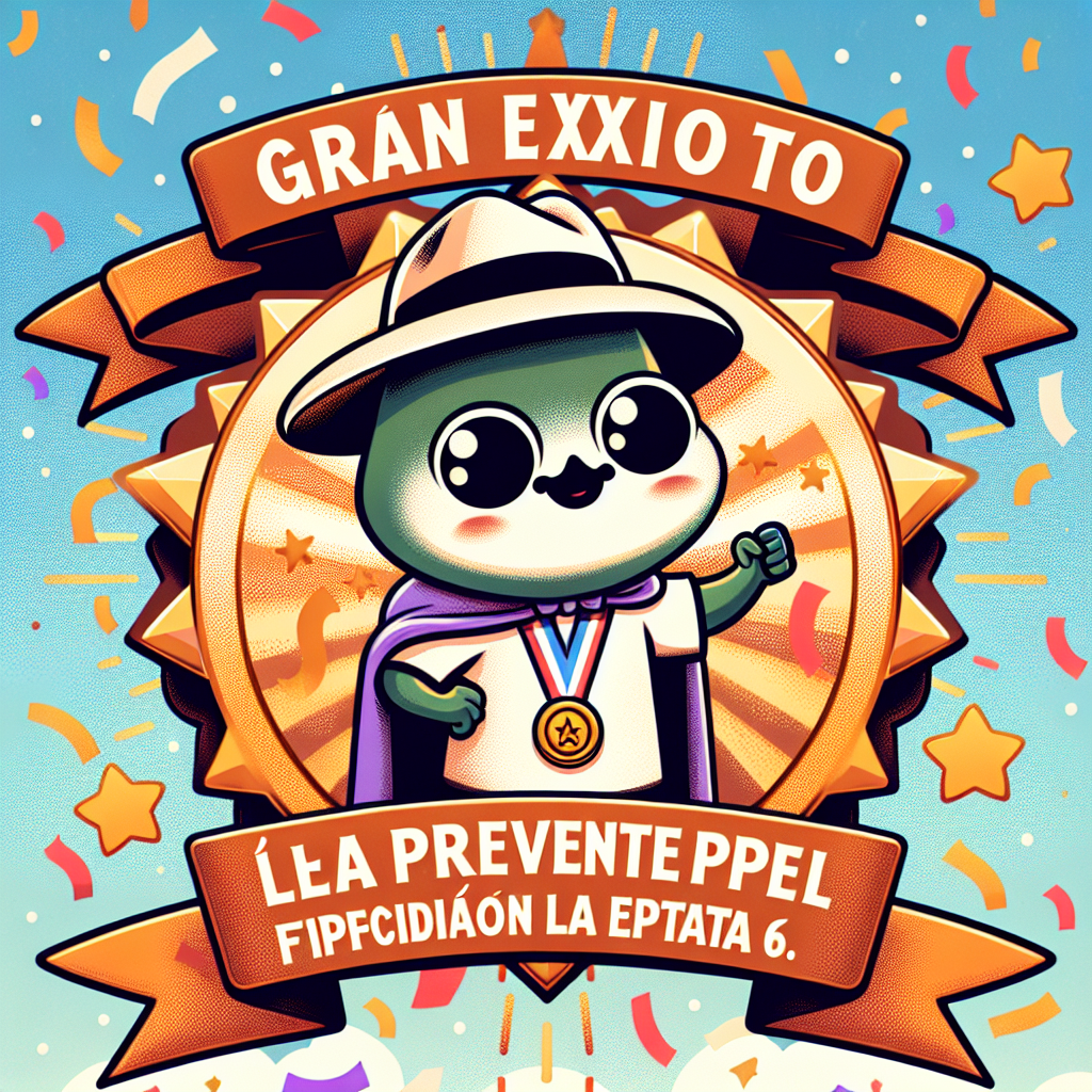 Gran éxito de la preventa de Little Pepe (LILPEPE) con finalización anticipada de la Etapa 6.