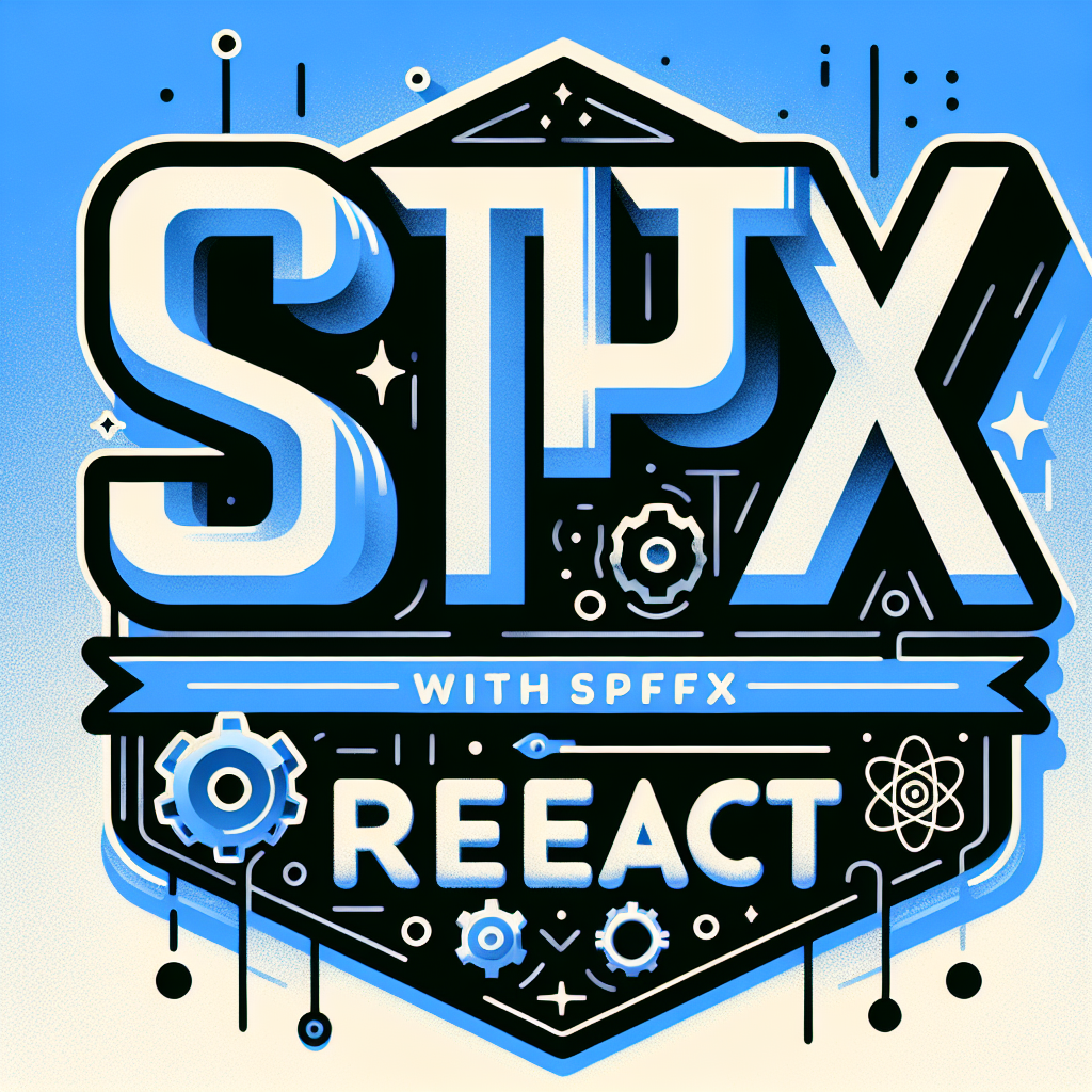 Comienza con SPFx y React