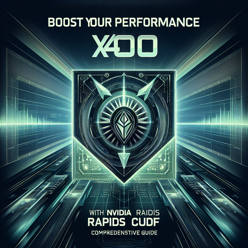 Potencia tu rendimiento x400 con NVIDIA RAPIDS cuDF: Guía completa