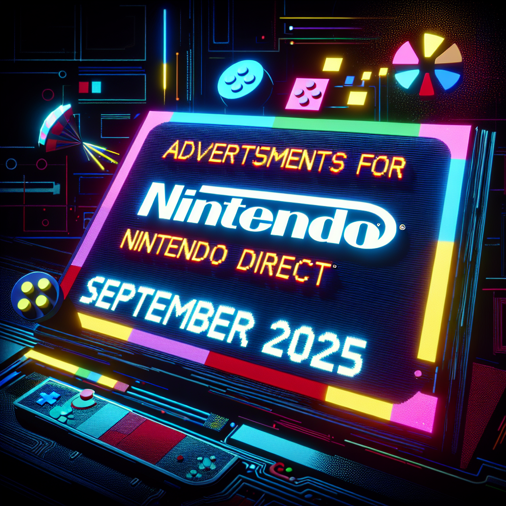 Anuncios de Nintendo Direct Septiembre 2025