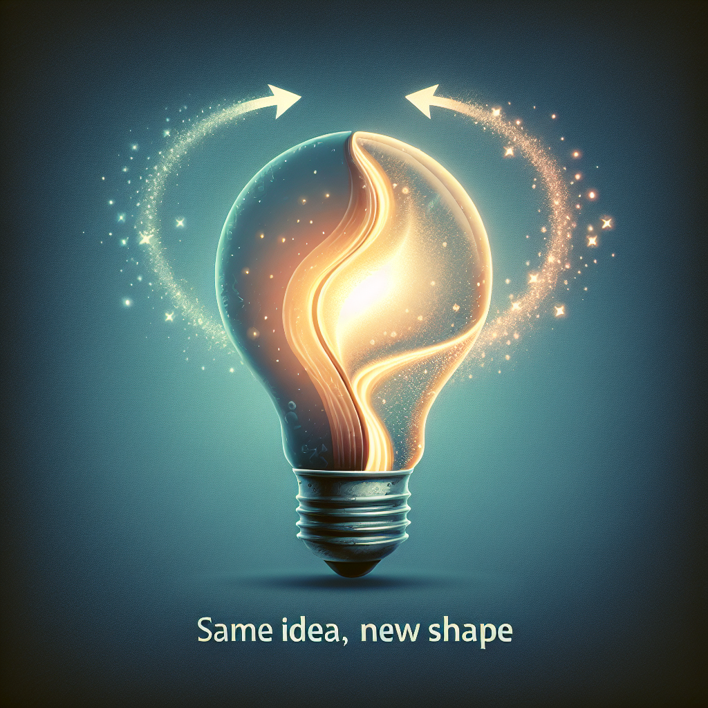 Misma Idea, Nueva Forma