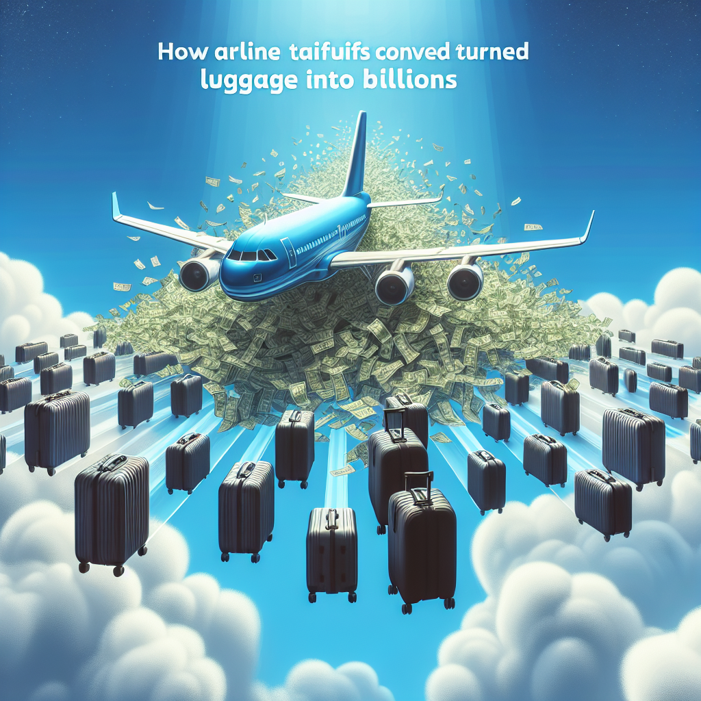 Cómo las tarifas aéreas han convertido el equipaje en miles de millones