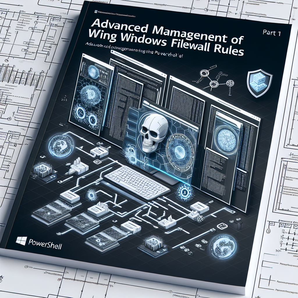 Gestión avanzada de reglas del Firewall de Windows con PowerShell, Parte 1