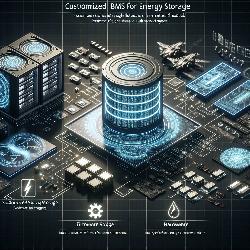 BMS Personalizado para Almacenamiento de Energía: Firmware, Hardware y Perspectivas del Mundo Real