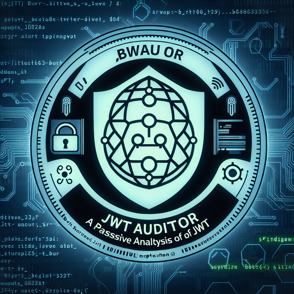 JWTauditor: Extensión Burp Suite para análisis pasivo de JWT