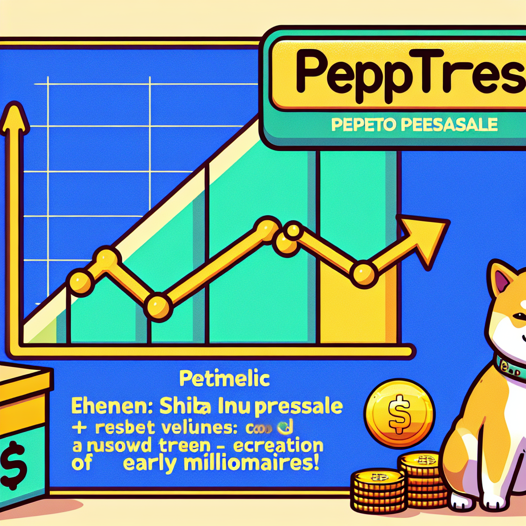 Shiba Inu en baja; Pepeto presale genera millonarios tempranos