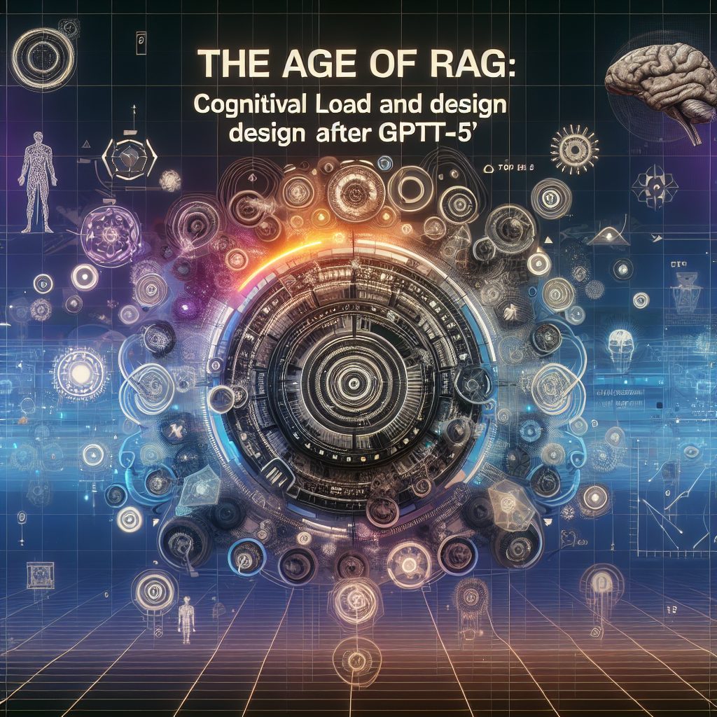 La Era de RAG: Carga Cognitiva y Diseño tras GPT-5