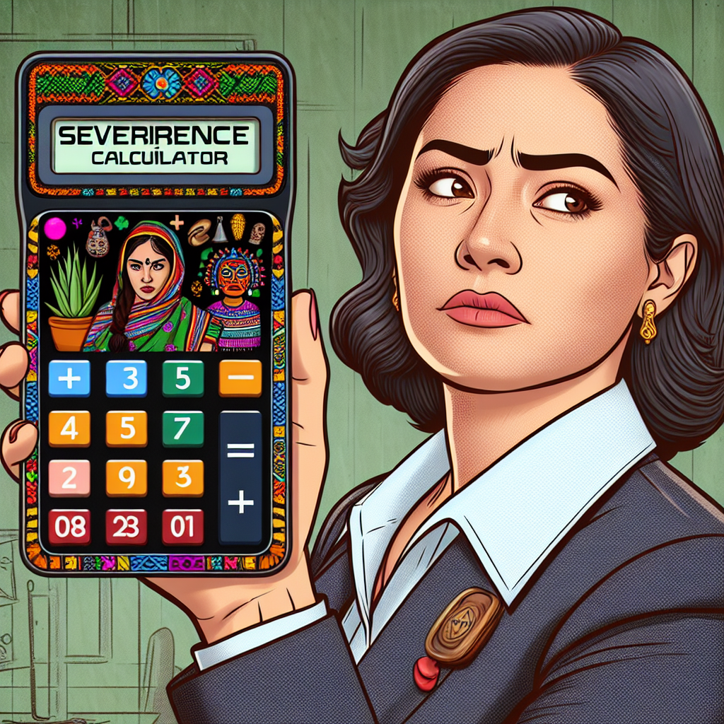 Calculadora de finiquito: herramienta clave para trabajadores en México