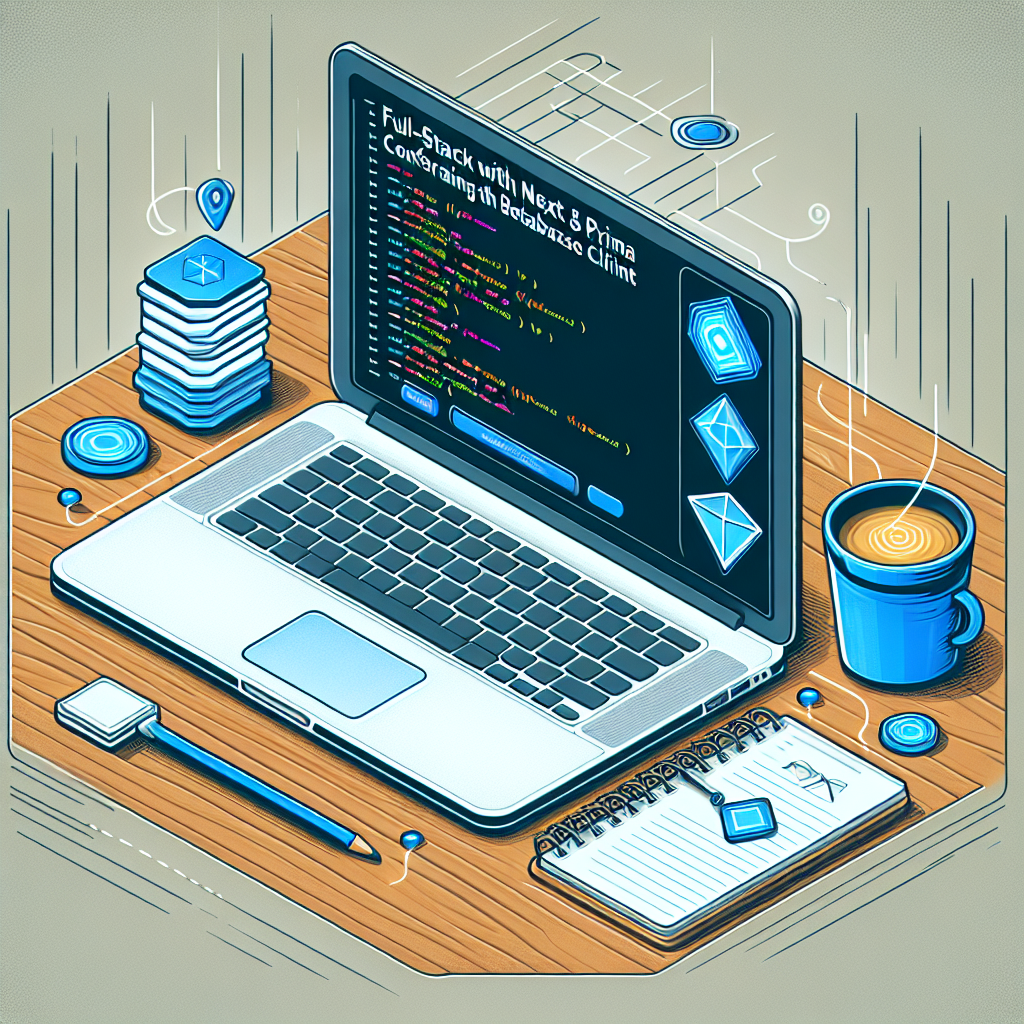 Full-Stack con Next.js y Prisma: Parte 1 - Configurar el cliente de base de datos