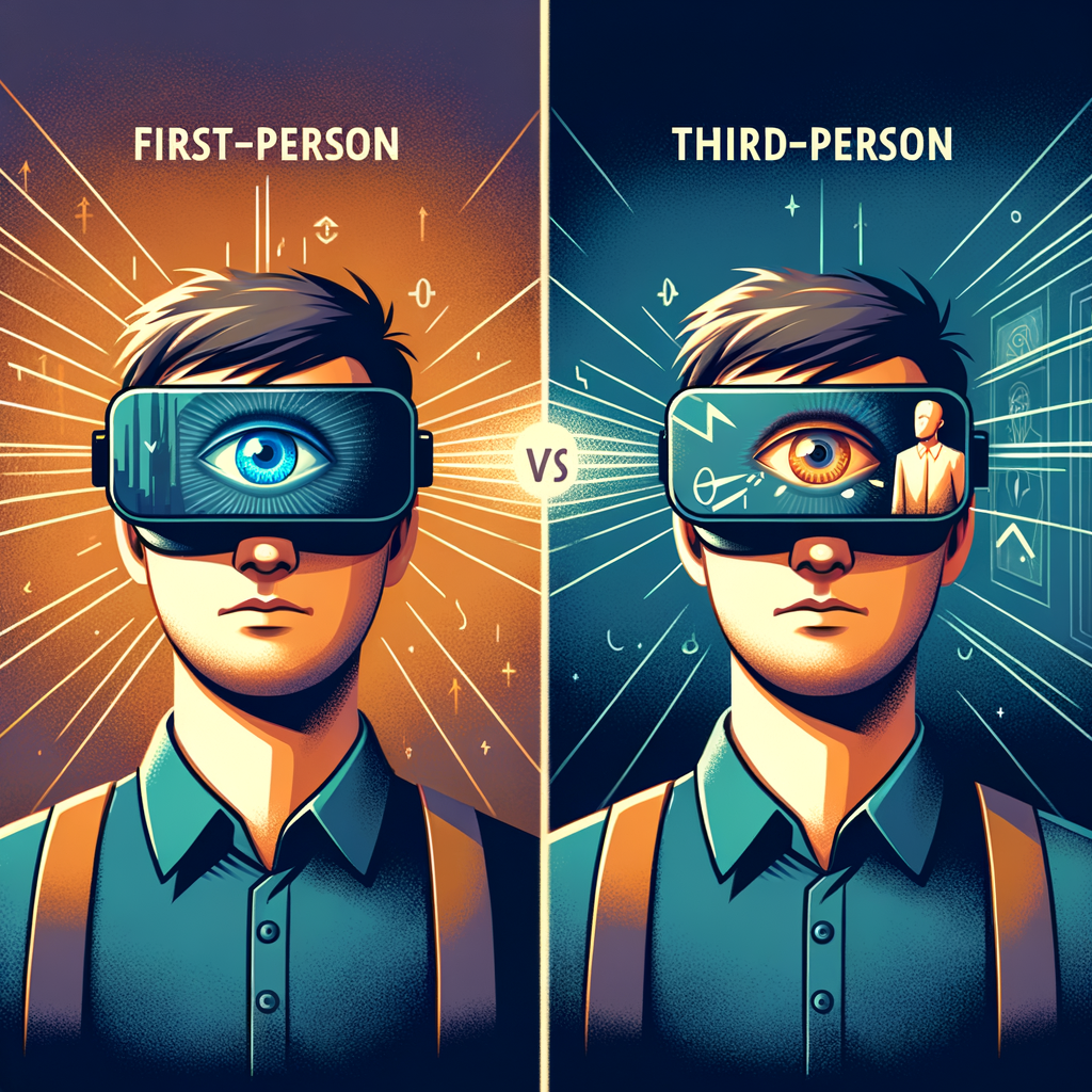 Experiencia VR: ¿Primera o Tercera persona?