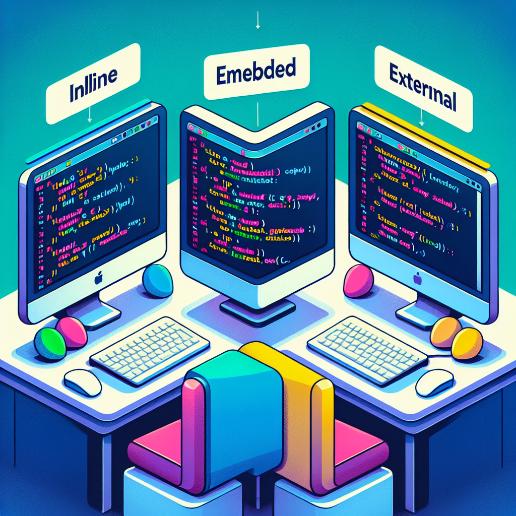 Tipos de CSS: en línea, embebido y externo