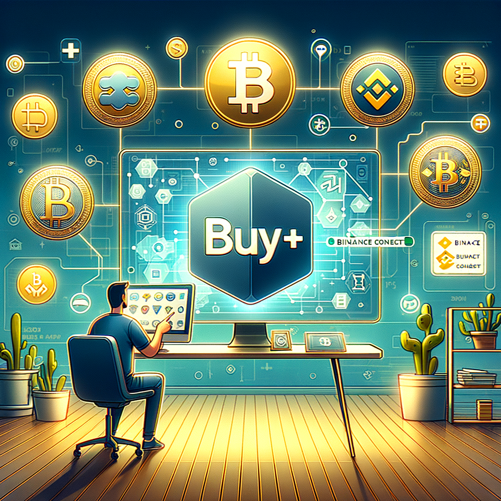 Lanzamiento de Buy+ por Trust Wallet, facilitando el acceso a criptomonedas con Binance Connect.