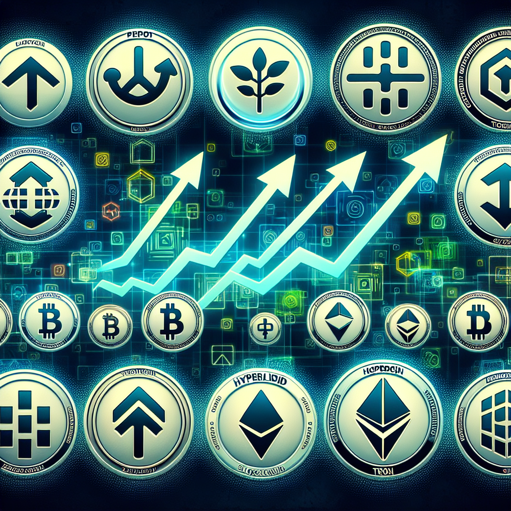Criptomonedas con alto potencial de crecimiento: Pepeto, Little PEPE, BlockDAG, Hyperliquid, TRON y Toncoin